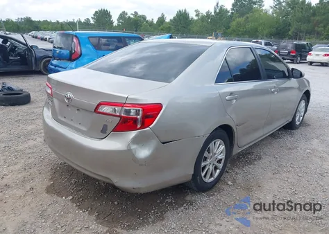 2013 Toyota Camry Le из США, поврежденный, VIN 4T1BF1FK8DU290245